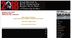 Desktop Screenshot of morgangrandnational.com